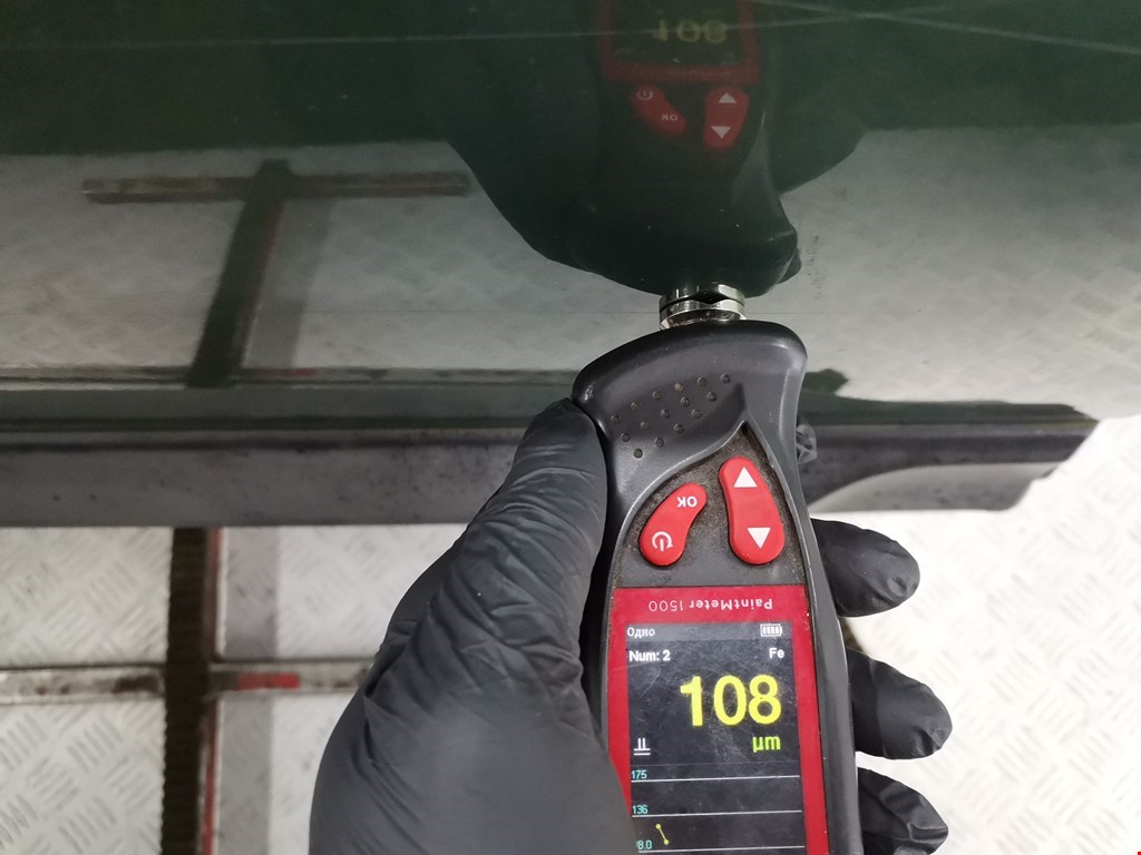 Дверь задняя правая OPEL Zafira A 1999-2005