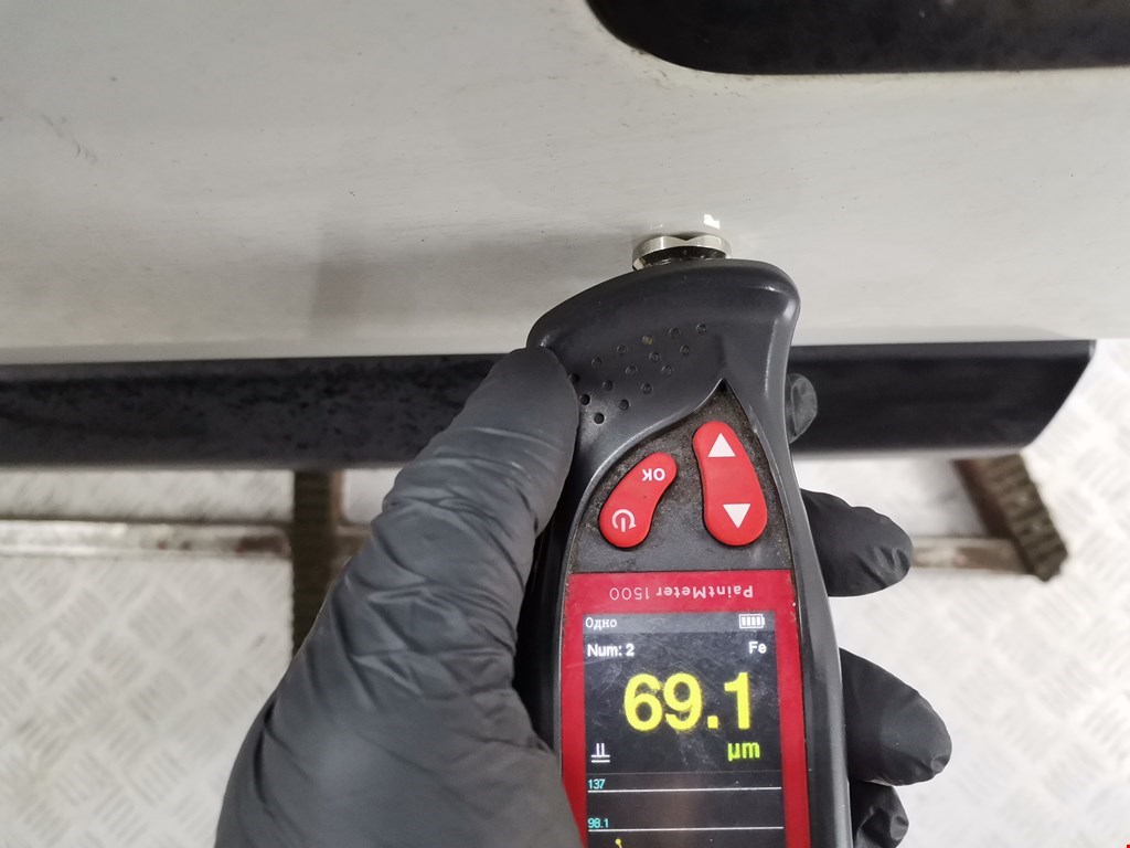 Дверь передняя левая FIAT Scudo 1994-2007