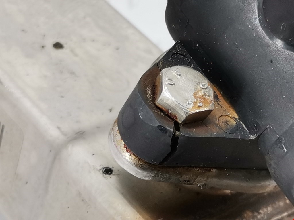 Радиатор системы ЕГР BMW 1er E81\E87 2004-2011