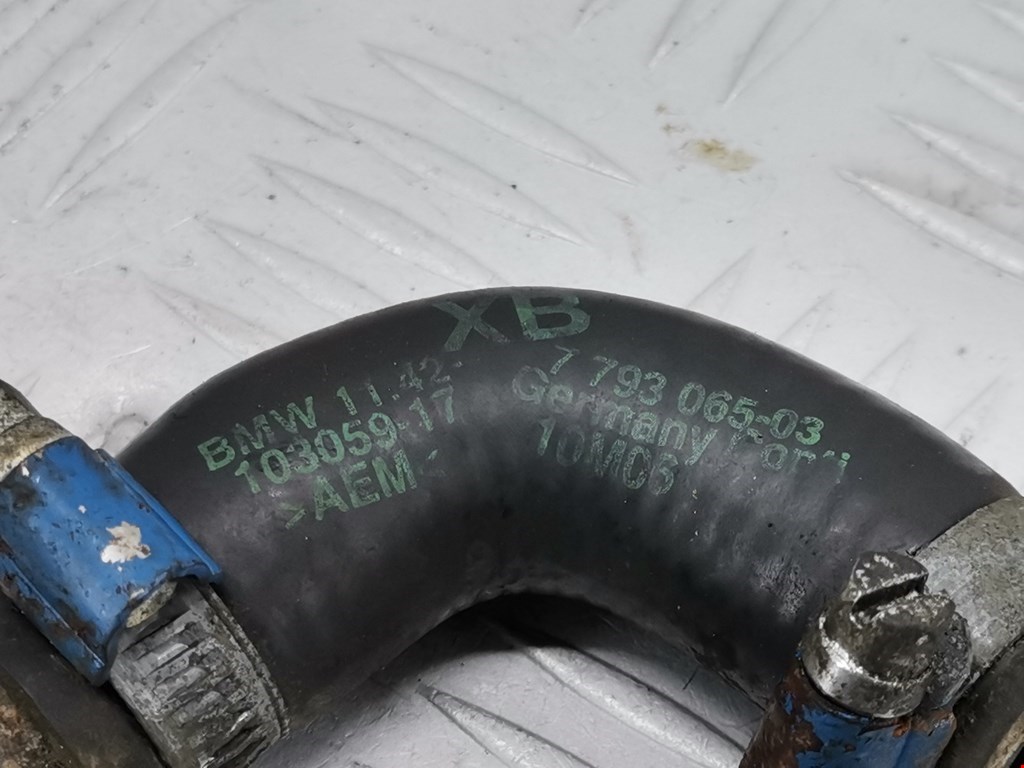 Трубка нагнетателя BMW 1er E81\E87 2004-2011