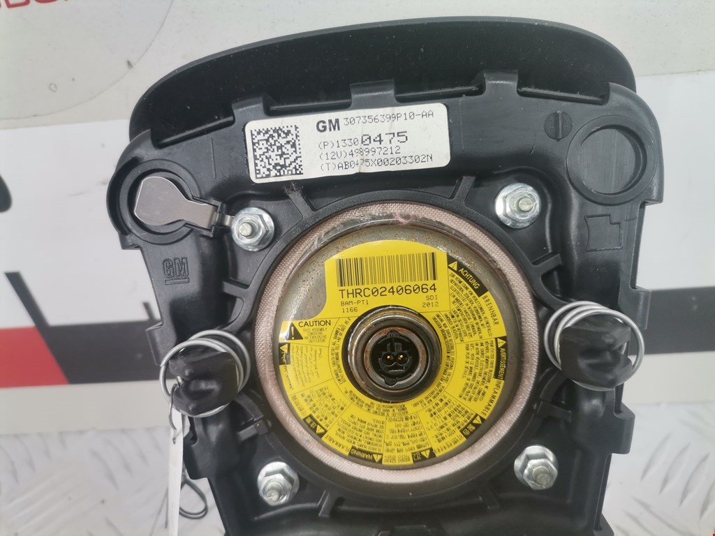 Подушка безопасности в рулевое колесо OPEL Meriva B 2010-2018