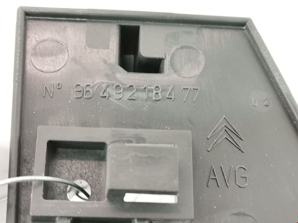 Ручка дверная передняя внутренняя левая CITROEN C5 I 2001-2008