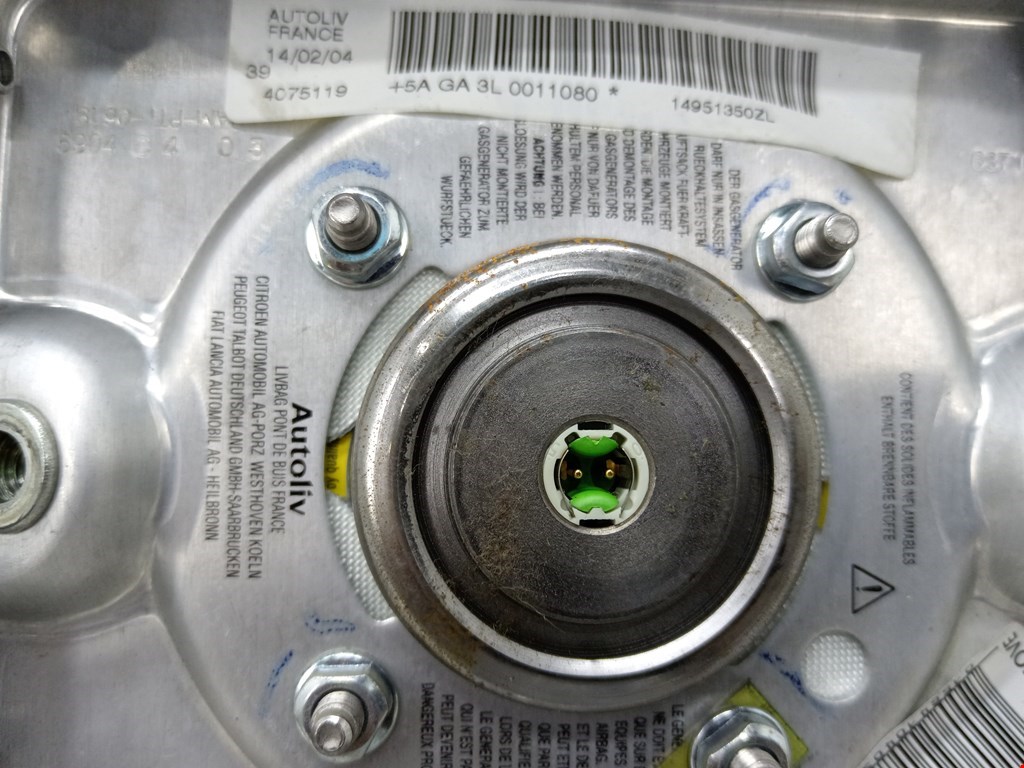 Подушка безопасности в рулевое колесо FIAT Scudo 1994-2007