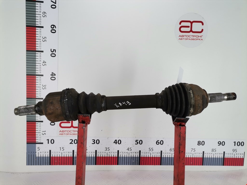 Полуось (привод, приводной вал) передняя левая PEUGEOT 607 2000-2010