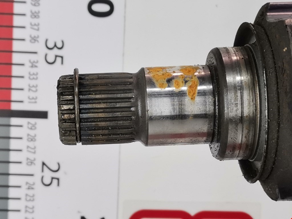 Полуось (привод, приводной вал) передняя левая MITSUBISHI Lancer X CX, CY,CZ 2007-2017