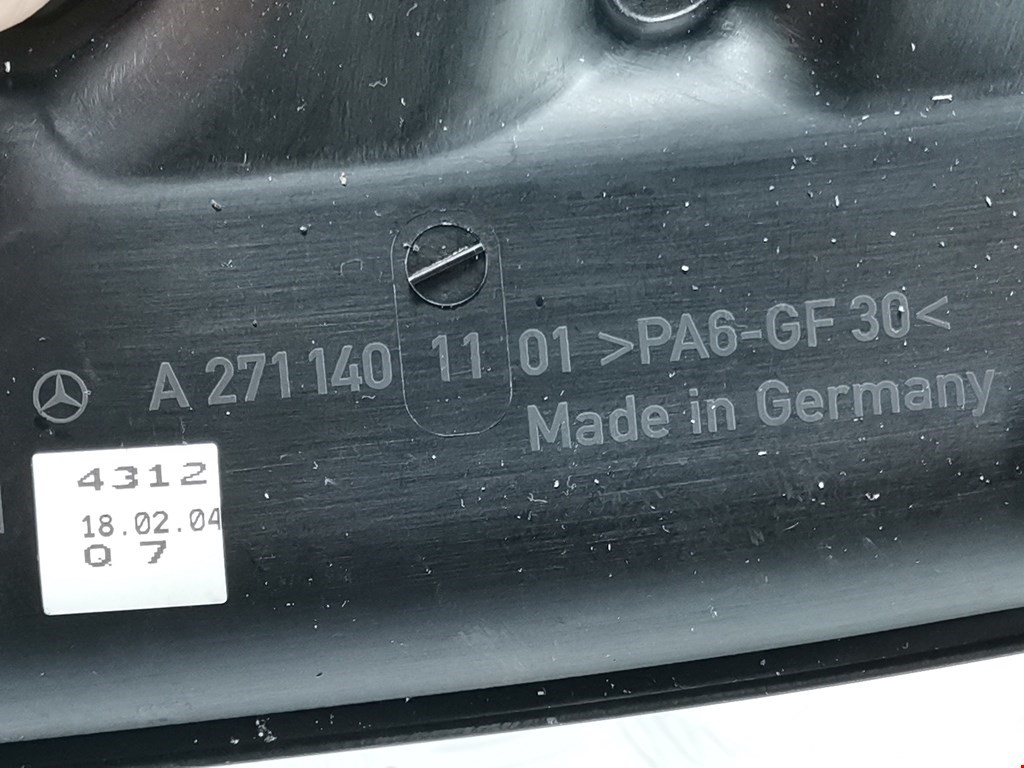 Коллектор впускной MERCEDES-BENZ C-Class C-klasse W203 2000-2007