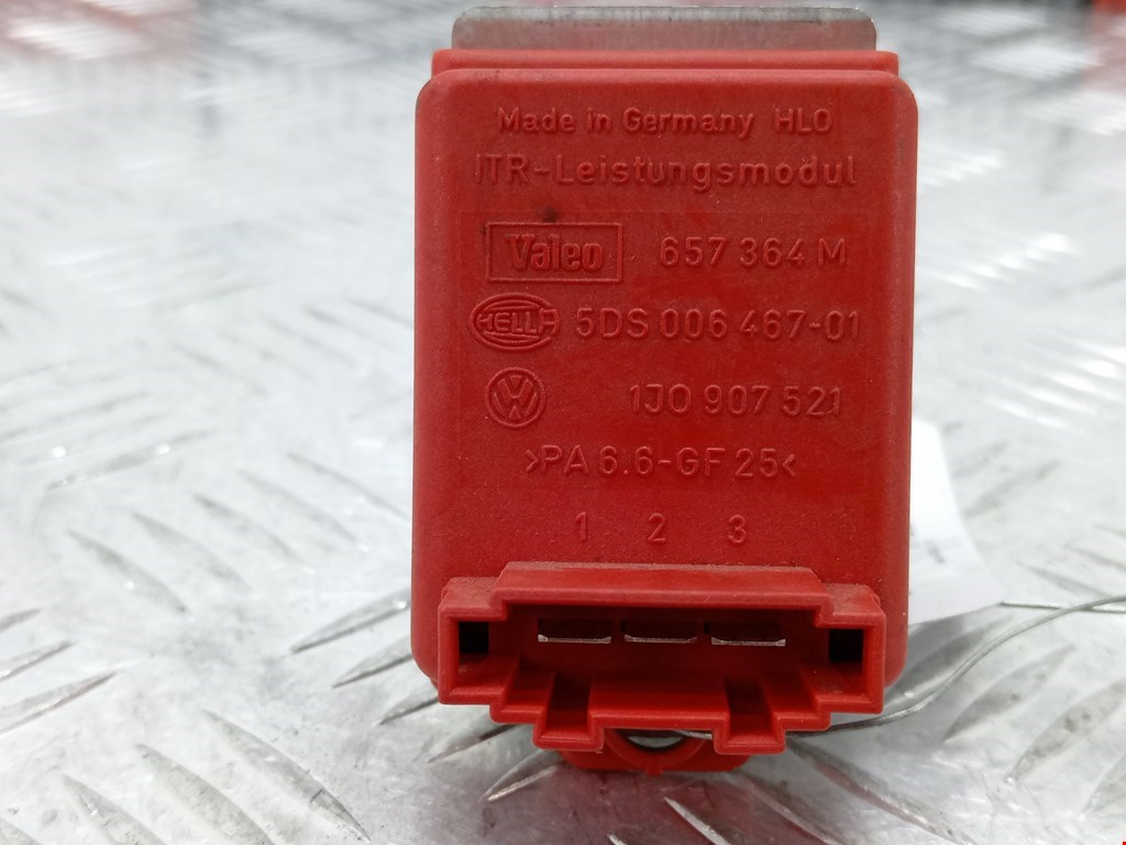 Резистор отопителя (сопротивление печки) AUDI A3 8L 1996-2003