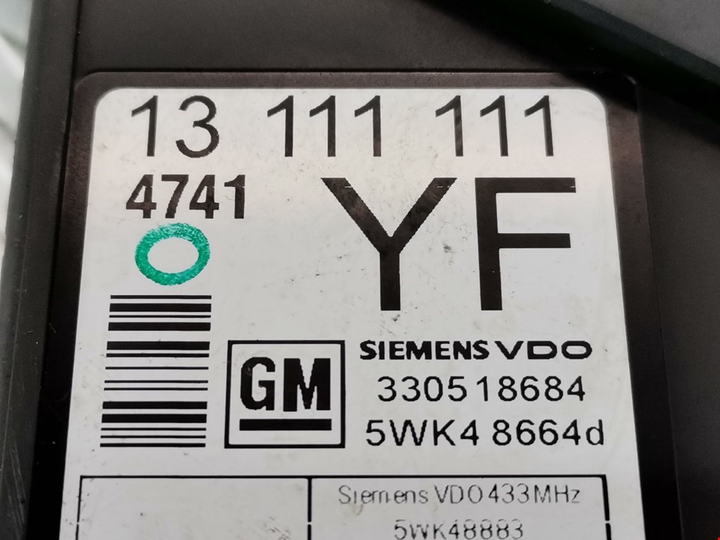 Блок комфорта OPEL Combo C 2001-2011