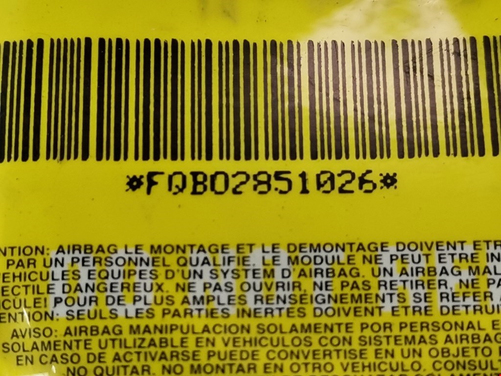 Подушка безопасности в рулевое колесо OPEL Combo C 2001-2011