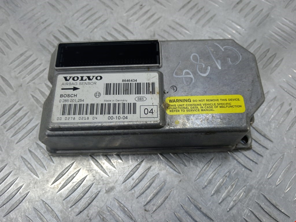 Блок управления AIR BAG VOLVO S60 I 2000-2010