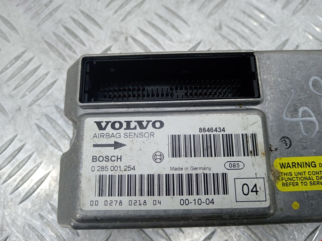 Блок управления AIR BAG VOLVO S60 I 2000-2010