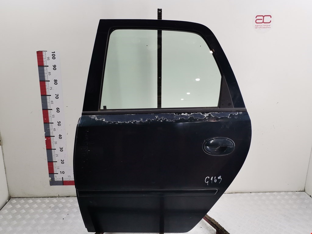 Дверь задняя левая Opel Meriva A (2003-2010)