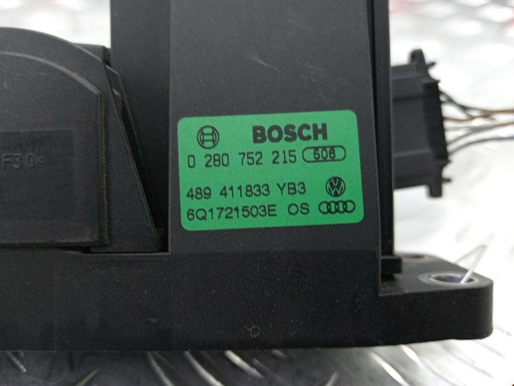 Педаль газа VOLKSWAGEN Polo IV 2001-2009