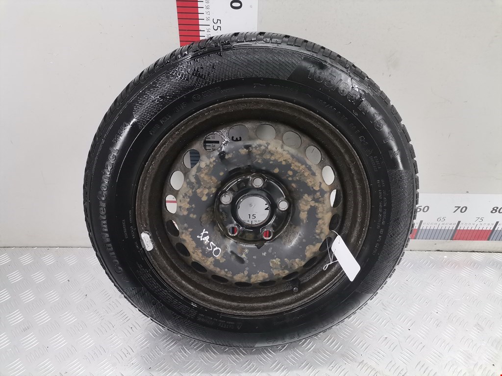 Диск колесный железо (штампованный стальной) AUDI A4 B5 1995-2001