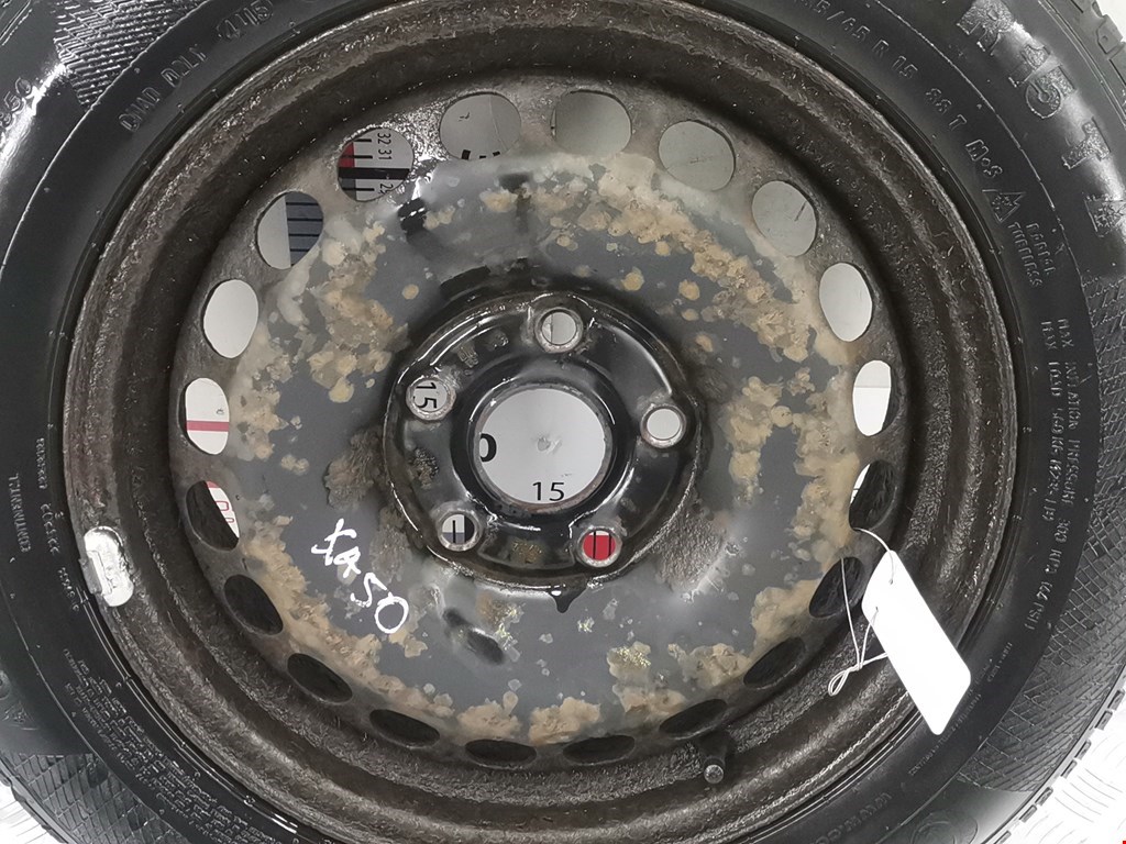 Диск колесный железо (штампованный стальной) AUDI A4 B5 1995-2001