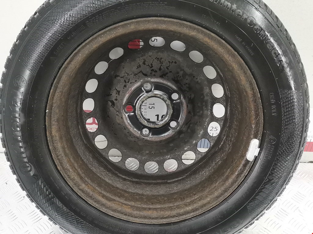 Диск колесный железо (штампованный стальной) AUDI A4 B5 1995-2001