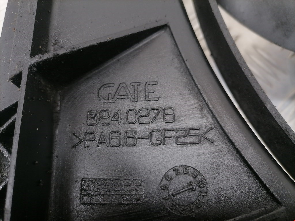 Вентилятор радиатора основного MITSUBISHI Space Star 1999-2006