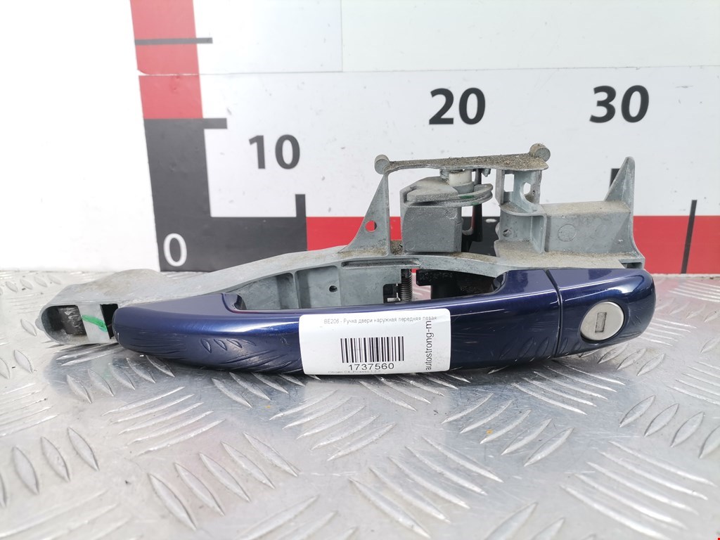 Ручка двери передней наружная левая CITROEN C4 Picasso 2006-2013