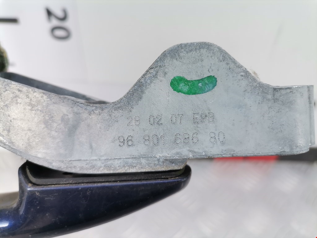 Ручка двери передней наружная левая CITROEN C4 Picasso 2006-2013