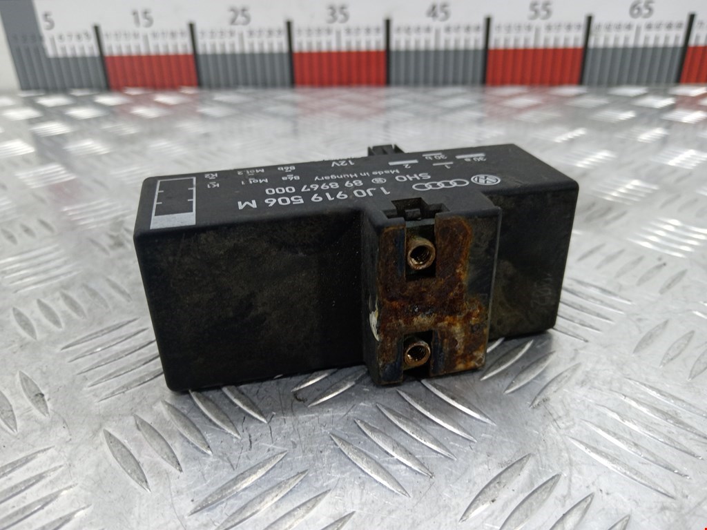 Блок управления вентилятором SEAT Ibiza 2002-2008