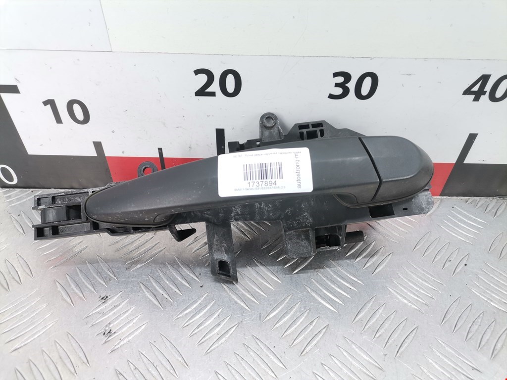 Ручка двери передней наружная правая BMW 1er E81\E87 2004-2011