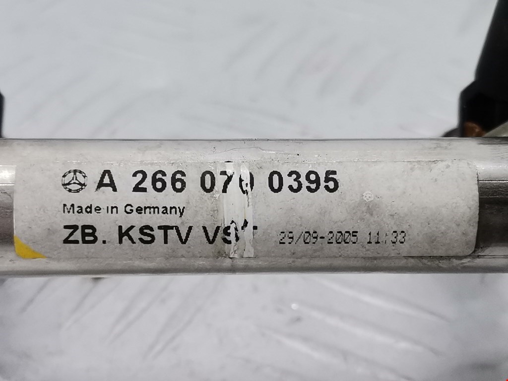 Форсунка дизельная электрическая MERCEDES-BENZ A-Class W169 2004-2012