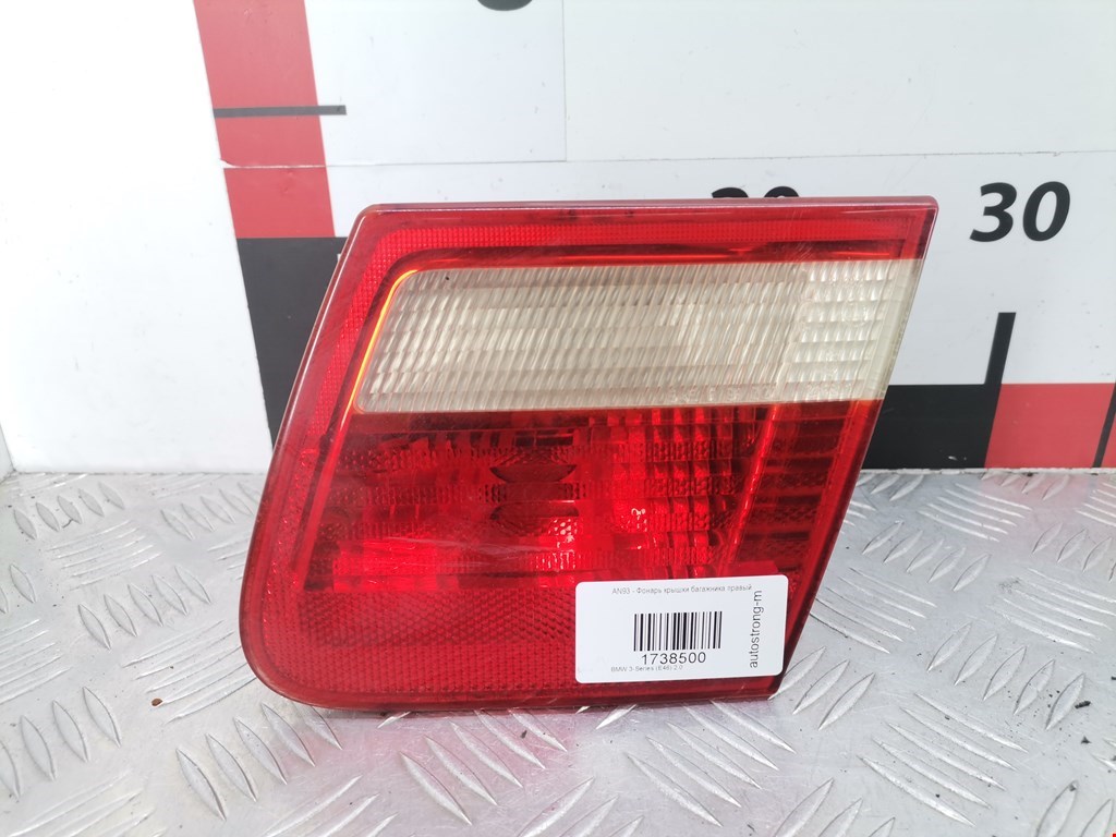 Фонарь задний внутренний правый BMW 3er E46 1998-2006