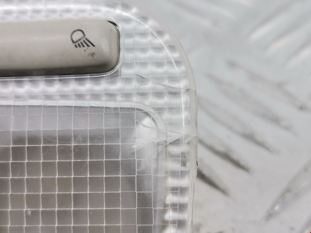 Плафон салонный (салона фонарь) PEUGEOT 207 2006-2015