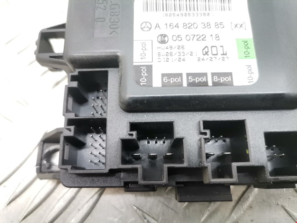 Блок комфорта MERCEDES-BENZ M-Class W164 ML 2005-2011