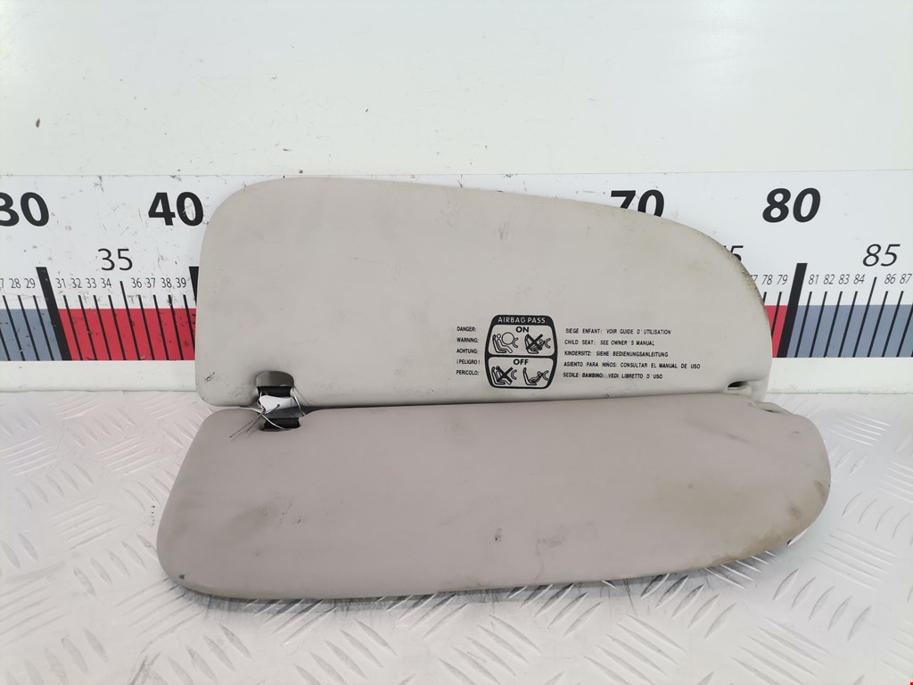 Козырек солнцезащитный PEUGEOT 206 1998-2012