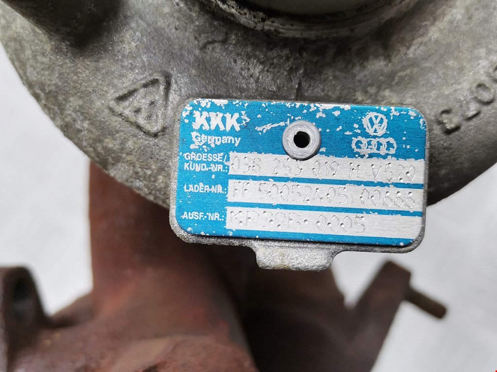 Турбина FORD Galaxy 1995-2005