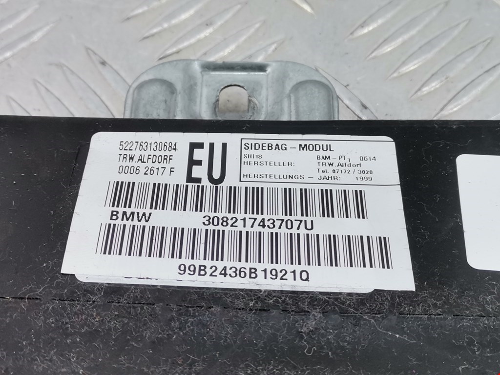 Подушка безопасности в дверь BMW 3er E46 1998-2006
