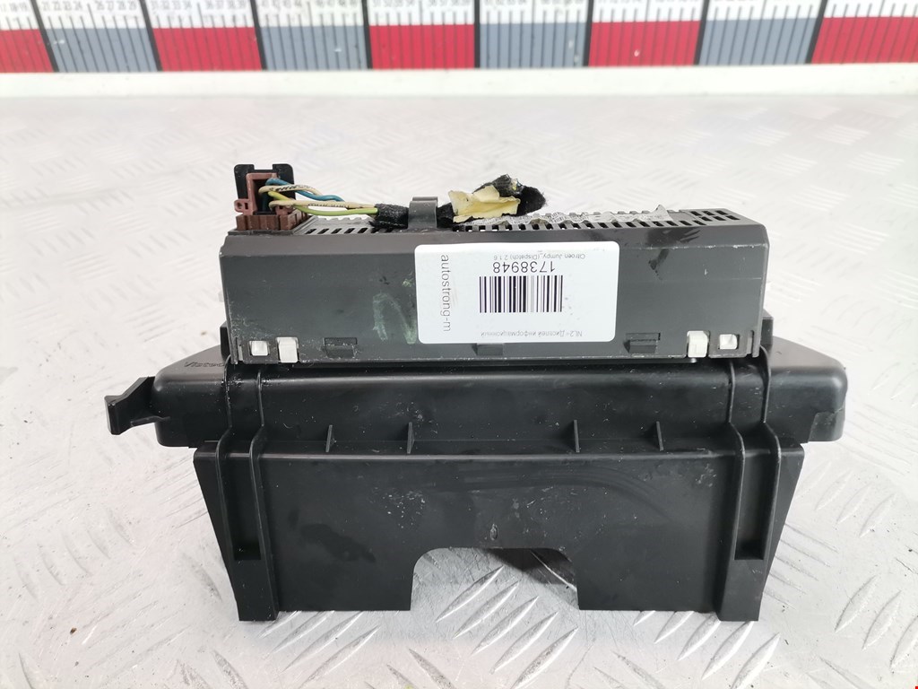 Дисплей информационный (компьютера) CITROEN Jumpy 2007-2016