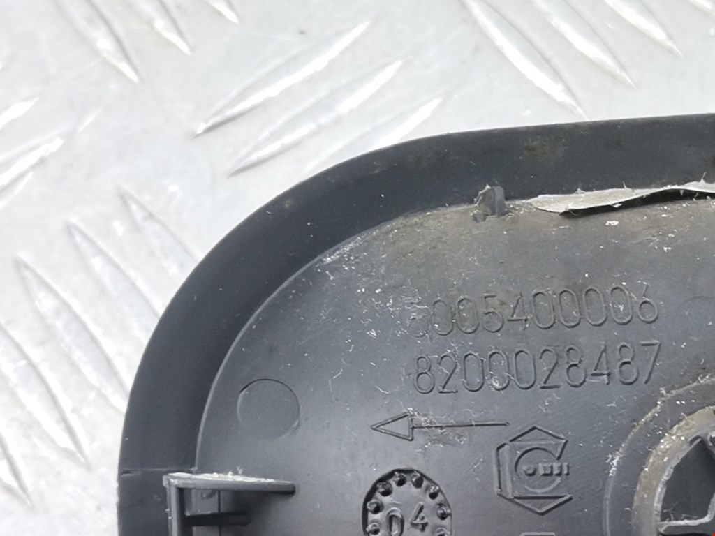 Ручка дверная передняя внутренняя левая RENAULT Scenic II 2003-2010