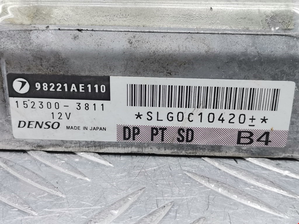 Блок управления AIR BAG SUBARU Outback 1999-2003