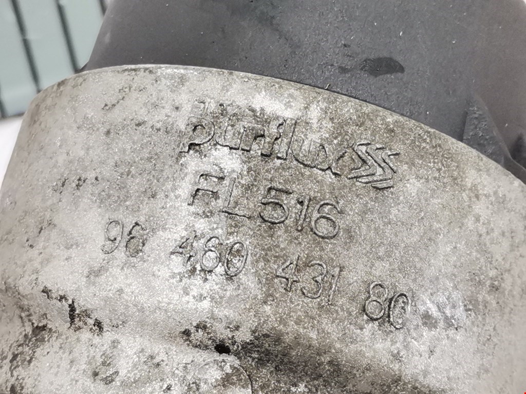 Корпус масляного фильтра CITROEN C3 2002-2009