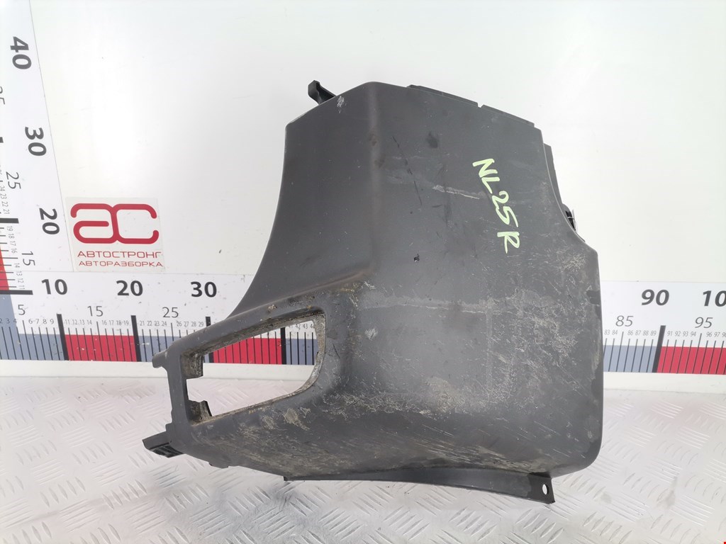 Накладка (клык) бампера правый Mercedes Sprinter 2 (W906) (2006-2016)