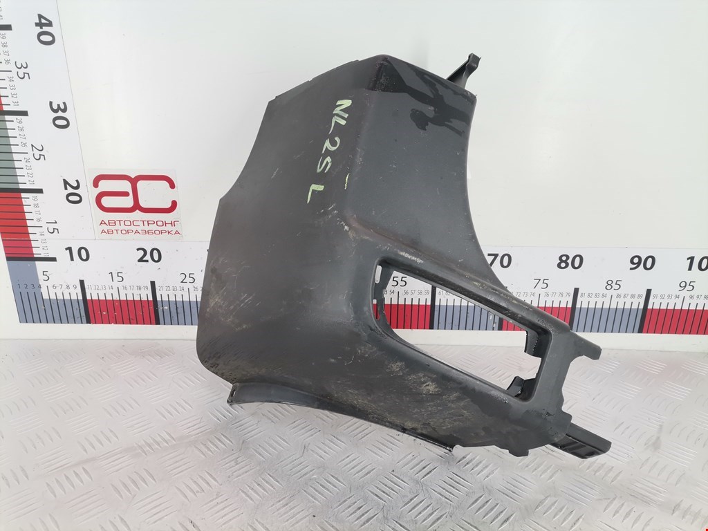 Накладка (клык) бампера левый Mercedes Sprinter 2 (W906) (2006-2016)