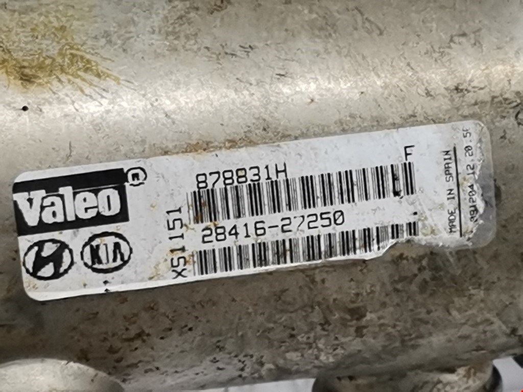 Радиатор системы ЕГР KIA Sportage II 2004-2010