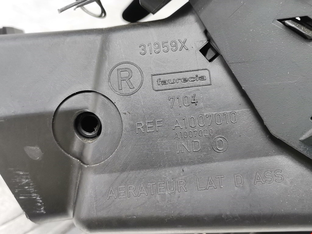 Дефлектор воздушный RENAULT Megane II 2002-2009