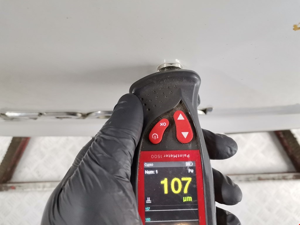 Дверь задняя левая CITROEN Jumpy 2007-2016