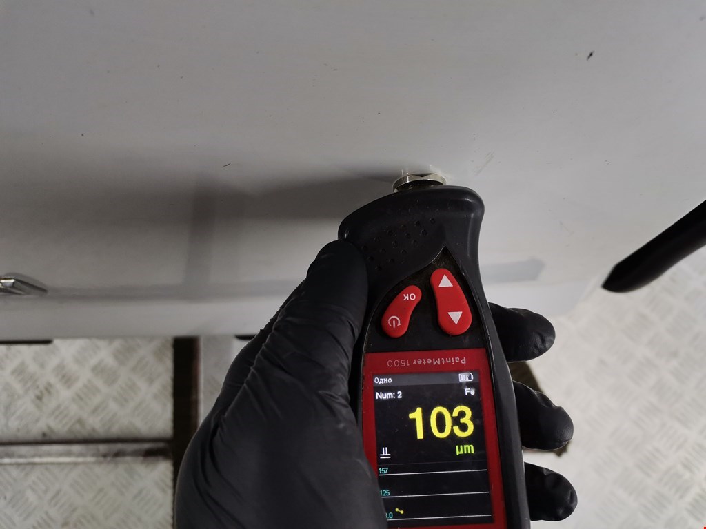 Дверь задняя левая CITROEN Jumpy 2007-2016