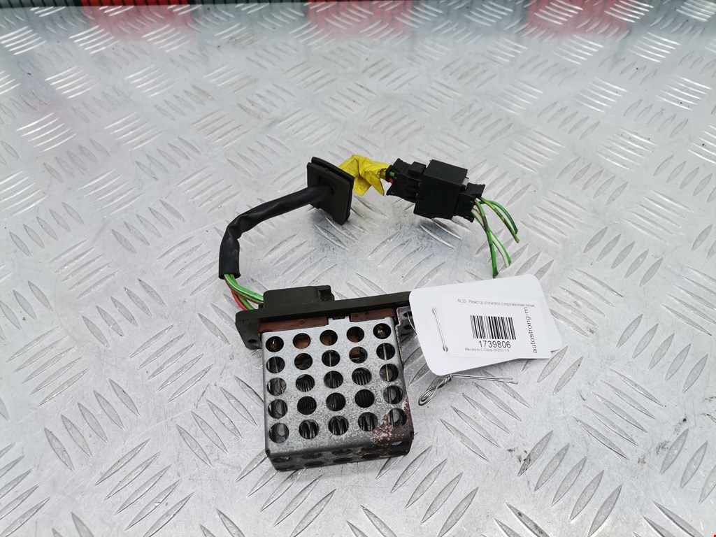 Резистор отопителя (сопротивление печки) MERCEDES-BENZ C-Class C-klasse W202 1993-2000