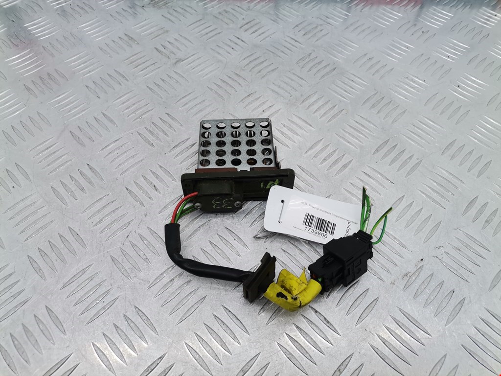 Резистор отопителя (сопротивление печки) MERCEDES-BENZ C-Class C-klasse W202 1993-2000