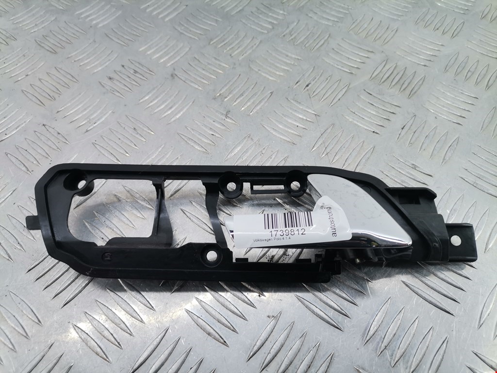 Ручка дверная передняя внутренняя правая VOLKSWAGEN Polo IV 2001-2009