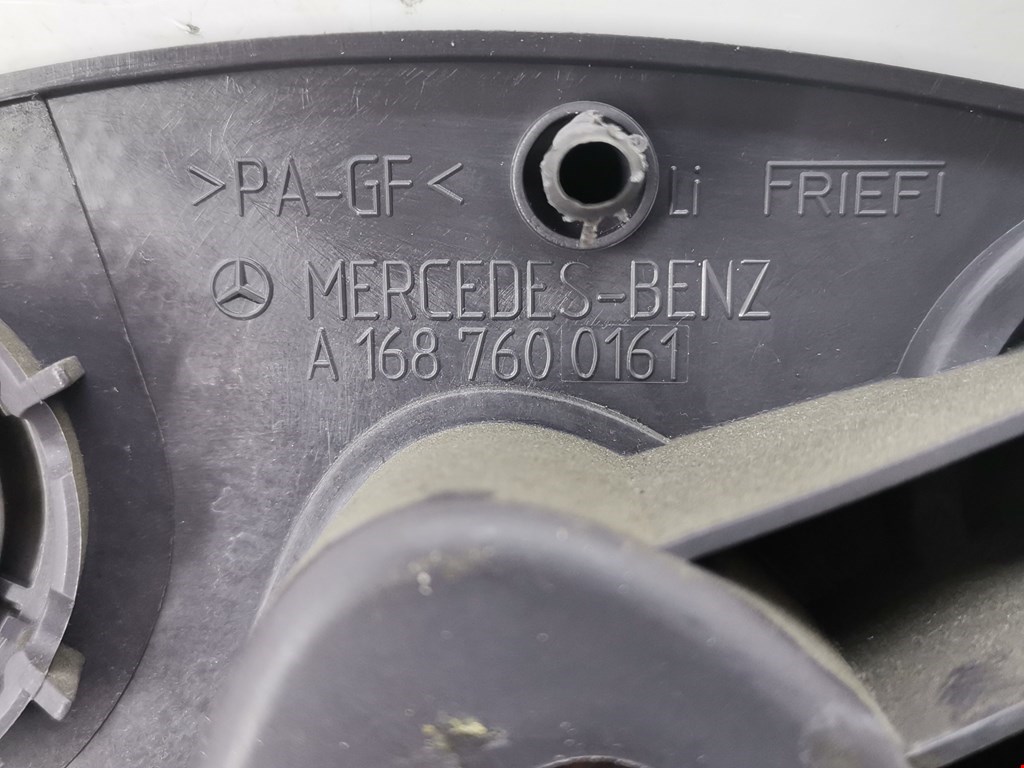 Ручка дверная передняя внутренняя левая MERCEDES-BENZ A-Class W168 1997-2004