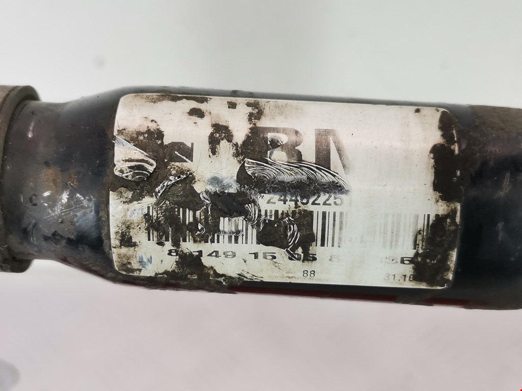 Полуось (привод, приводной вал) передняя левая OPEL Zafira B 2005-2012