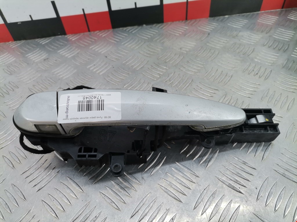 Ручка двери передней наружная правая BMW 1er E81\E87 2004-2011