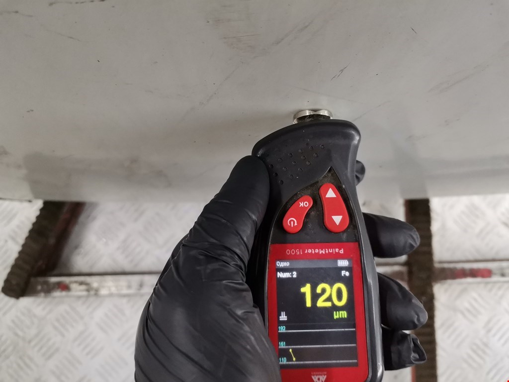 Бампер задний CITROEN Nemo 2008-2015