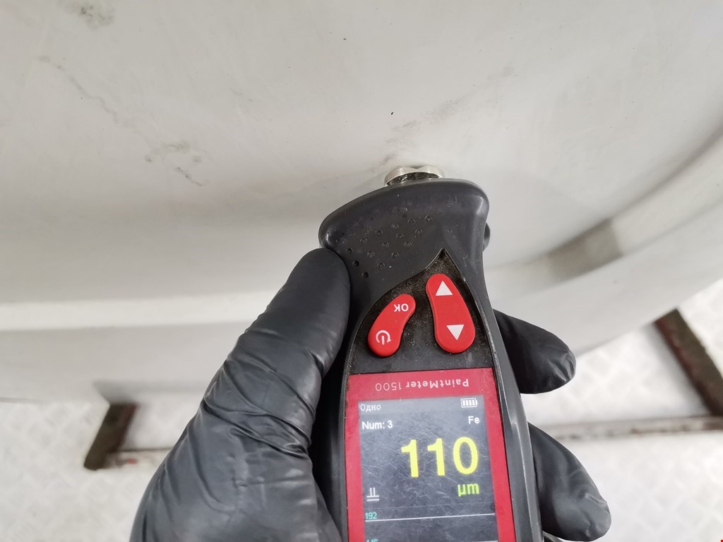 Бампер задний CITROEN Nemo 2008-2015